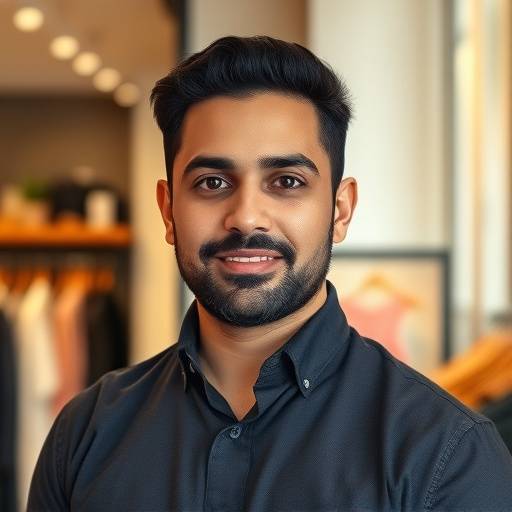 Avatar de Juan Pérez, gerente de tienda de moda La Elegancia