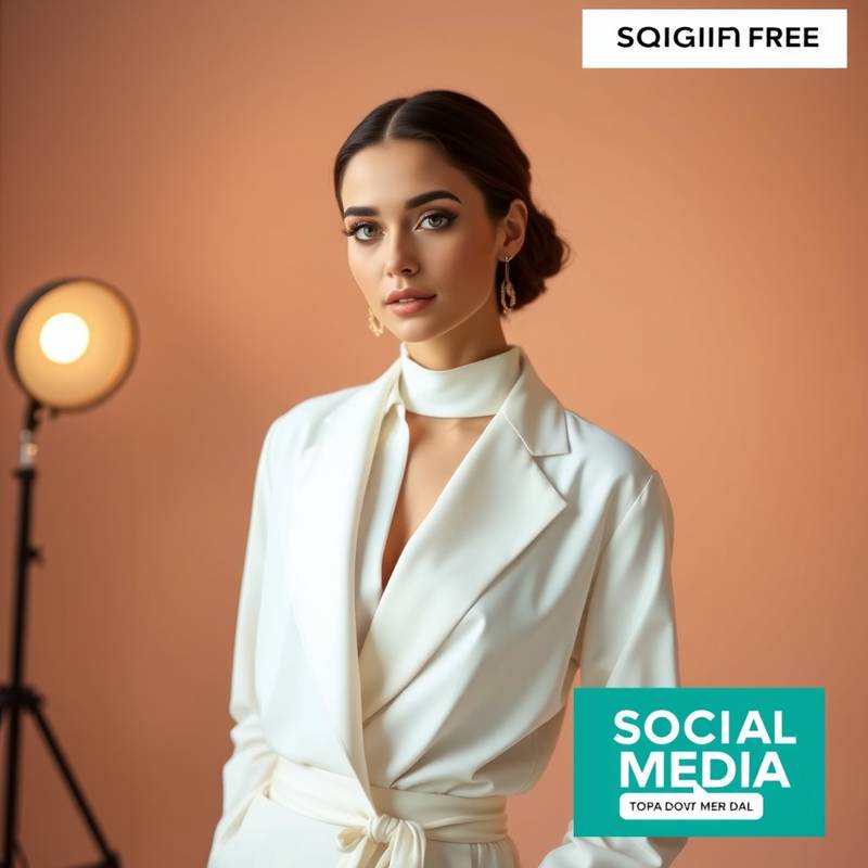 Campaña de redes sociales para la tienda de moda La Elegancia