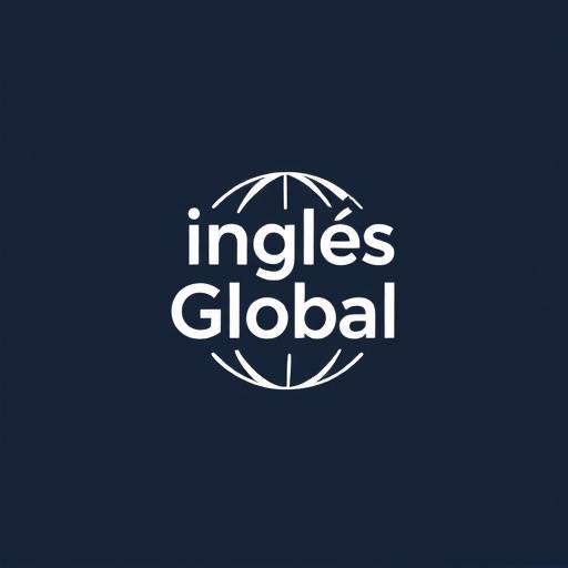 Logotipo de la academia de idiomas 'Inglés Global'
