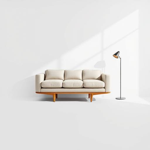 Logotipo de la tienda de muebles 'Hogar Moderno'