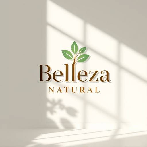 Logotipo del centro de estética 'Belleza Natural'